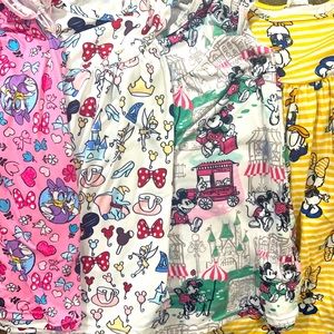 Disney toddler dress lot